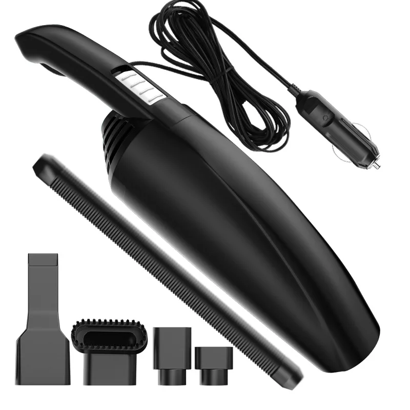 Strong Suction Car Vacuum Cleaner Portable Wireless Handheld Auto