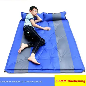 

Dot Double Inflatable Cushion Outdoor 18 O'clock Automatic Inflatable Cushion