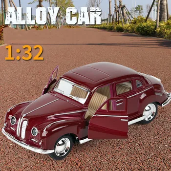 1:32 modello di simulazione di auto d'epoca tirare indietro in lega modello convertibile retrò ragazzo giocattolo per bambini regalo di compleanno collezione di modelli di auto 3 1:32 modello di simulazione di auto d'epoca tirare indietro in lega modello convertibile retrò ragazzo giocattolo per bambini regalo di compleanno collezione di modelli di auto - 1 32 modello di simulazione di auto d epoca tirare indietro in lega modello convertibile