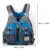 GHOTDA Outdoor Life Vest Fly Fishing Jacket Clothing Travel Vest With Foam Blue/Green/Grey/Red