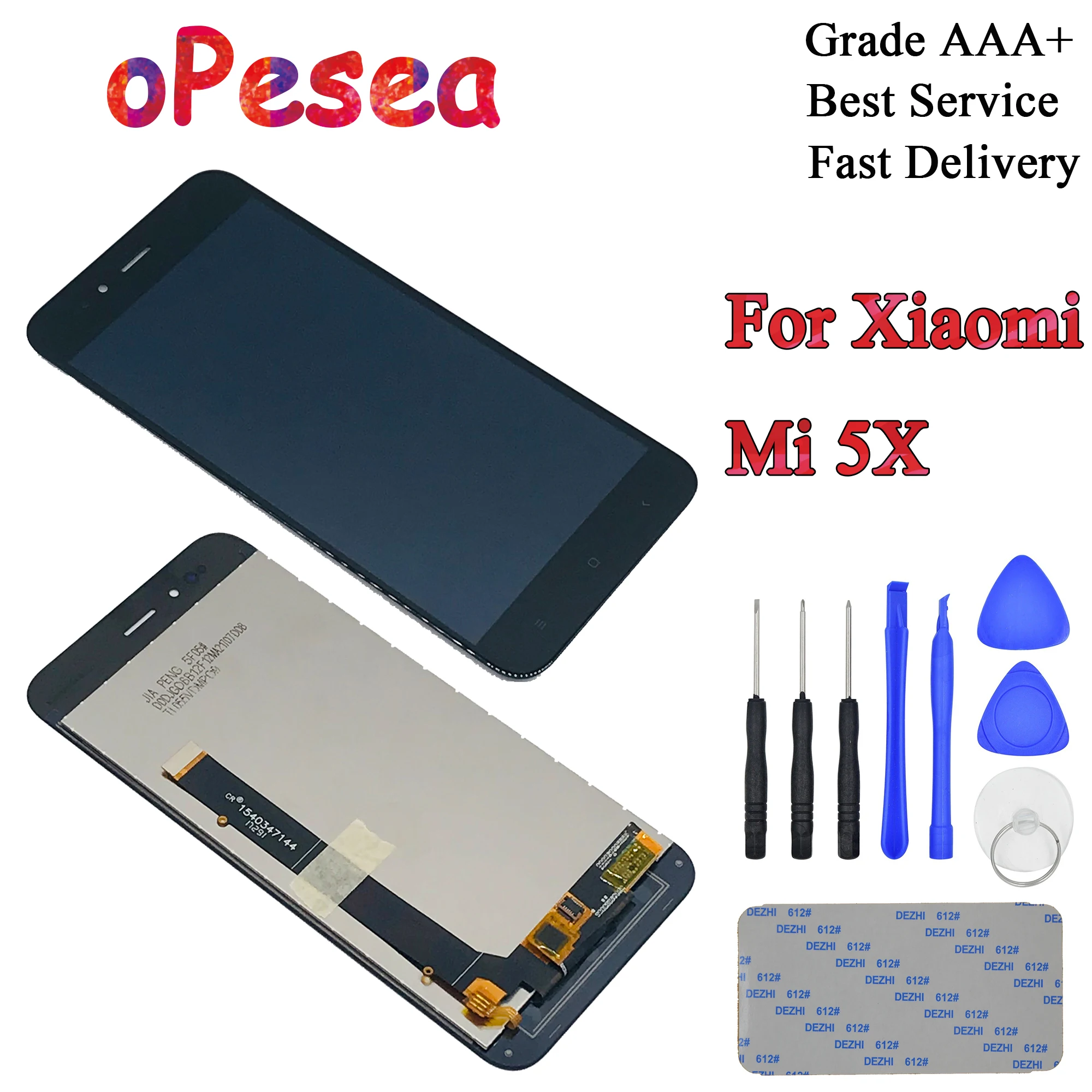 

oPesea 5.5'' For XIAOMI Mi 5X Mi5X LCD Display Panel Touch Screen Digitizer Assembly Frame For Xiaomi Mi A1 MiA1 LCD Display
