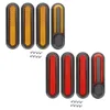 Electric Scooter Reflector Night Warning Prismatic For-Xiaomi M365 Pro Pro2 1S Front Rear Safety Reflective Parts Warning Light