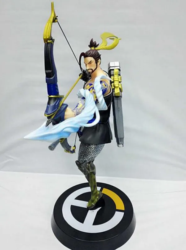 Коллекционная статуя 1/7 Overwatch OW Heroes DRAGONSTRIKE Hanzo Shimada|Игровые фигурки и трансформеры|