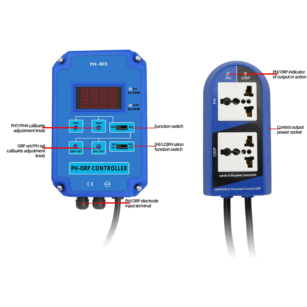Digital Redox Monitor for Hydroponics Plants