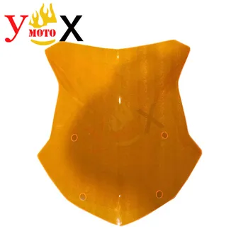 

R1200 GS New Yellow Windshield Windscreen Front Deflector Airflow Glass For BMW R1200GS ADV Adventure 2013-2017 2014 2015