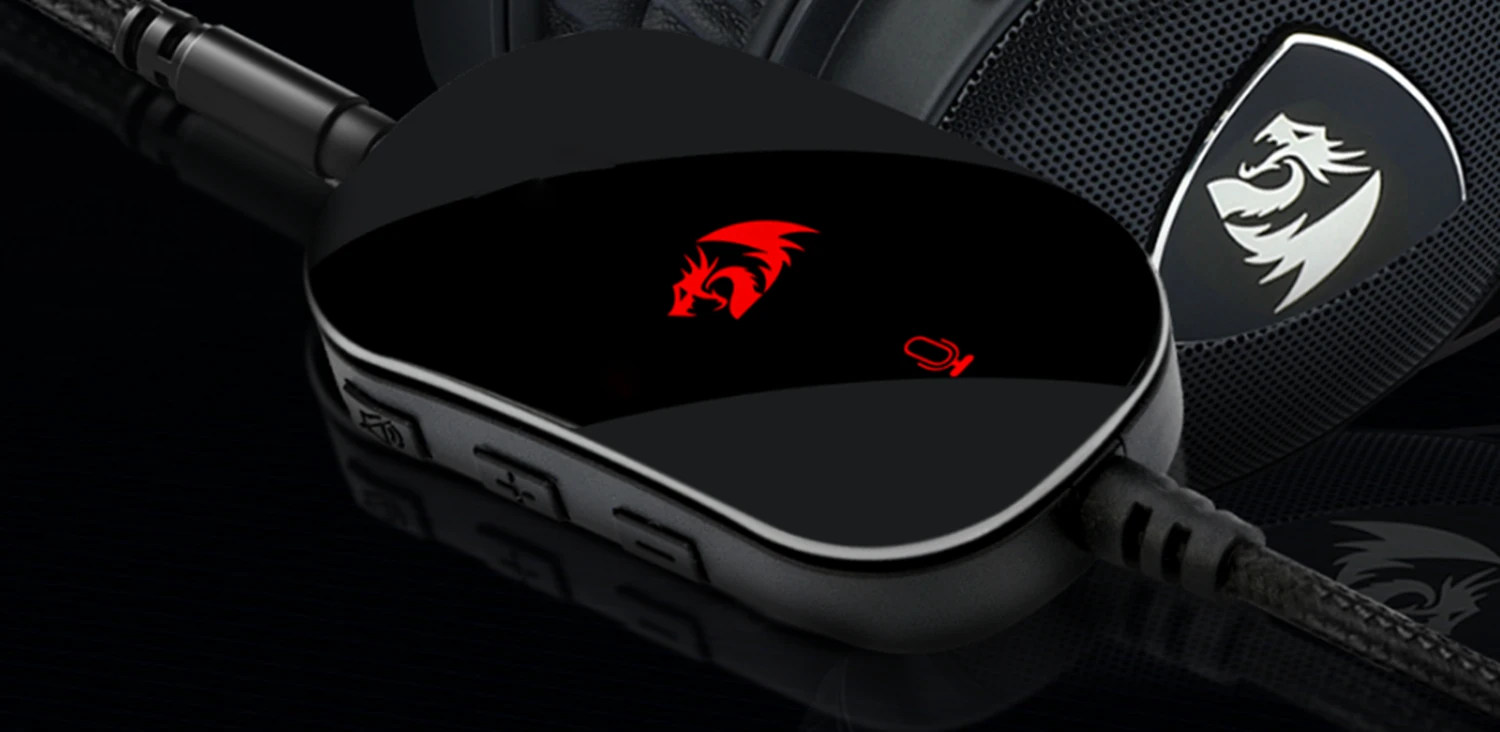 Headphone gamer redragon h520, fone de ouvido