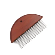 1 шт. гребень Эффективный полезный Профессиональный тонкий толстый инструмент для ухода за домашними животными для домашних животных уход за щенком