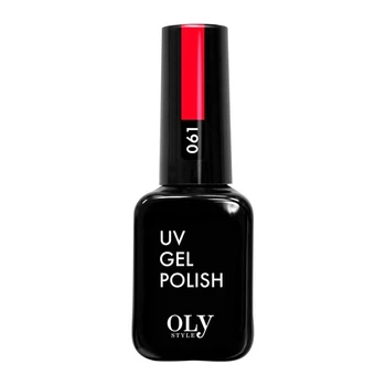 

Oly Style nail gel polish tone 061 neon coral, 10 ml 4206180