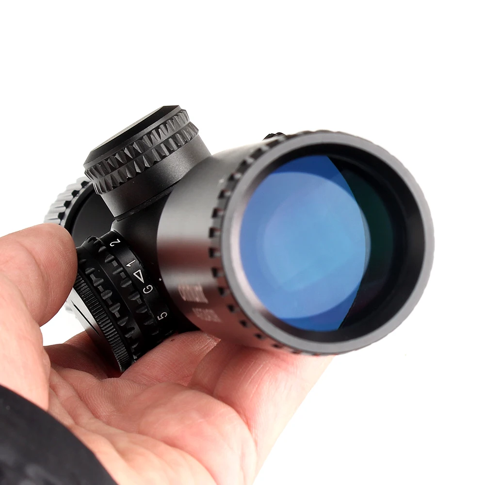 ohhunt 4X32 AOIR Compact Hunting Tactical Wide Angle Riflescopes Mil Dot Illuminated Reticle Turrets Reset Optics Rifle Scope (10)