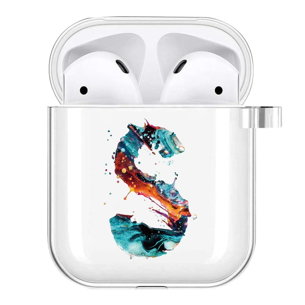 Silicone Cover Case for Apple AirPods 1st / 2nd Generation Anti-fall Scratch Resistant Sticker Bluetooth Case Cover Silicone Cover Case for Apple AirPods 1st / 2nd Generation Anti-fall Scratch Resistant Sticker Bluetooth Case Cover