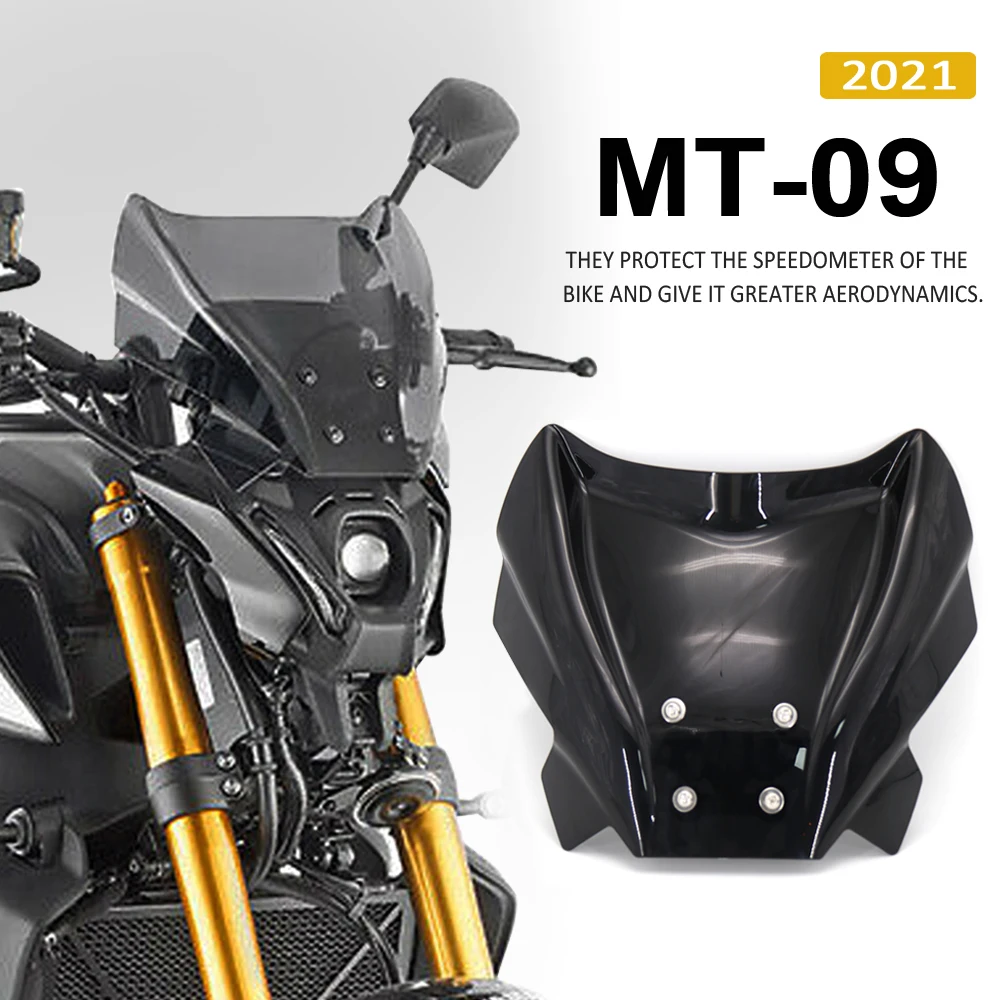 Motos, accesorios y piezas Monturas y accesorios de viento motocicleta,Guaimi Deflector de viento ajustable de parabrisas de motocicleta para Yamaha FZ-09 MT09 FZ09 2017-2019 raghuinstech.com