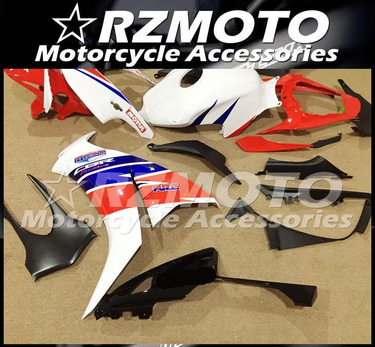 ABS мотоцикл обтекатель комплект для HONDA CBR1000RR 2012- год кузов литья под давлением Магазин № 0984