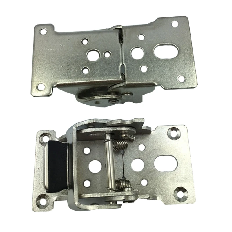 180 Angle Selflocking Folding Hinge Table Desk Top Easy To Install