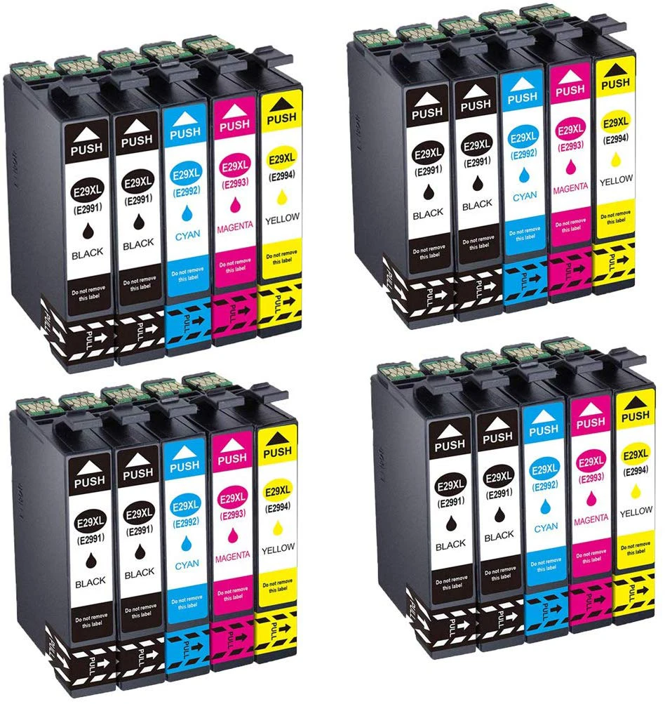 

20pk T2991 T2992 T2993 T2994 T29xl cartridge compatible with Epson XP 235 332 432 247 442 342 345 Printer