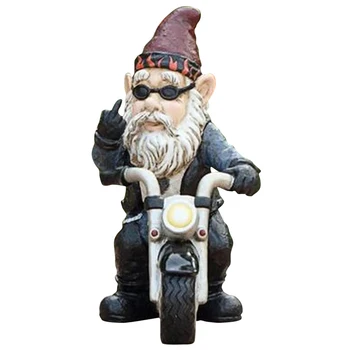 

Ornament Art Craft Kids Toy Motorcycle Model Miniature Riding Figurine Home Decoration Office Desktop Gift Portable Collectible