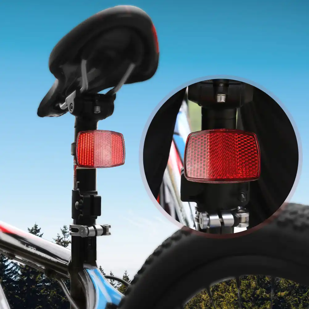bike front reflector