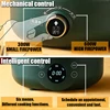 1.8L Multi-Function Electric Cooker Household Split Small Pot Stir Fry Cooker Hot Pot Noodles Fried Egg Steak Frying Pan 220V 5