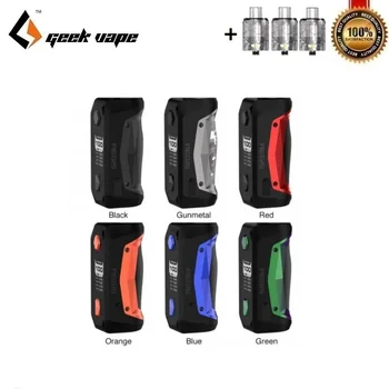 

Original Geekvape Aegis Solo Box Mod 100W Powered By Single 18650 Vape TC Box Mods VS Voopoo Drag 2 Luxe Mod Aegis Ecigarette