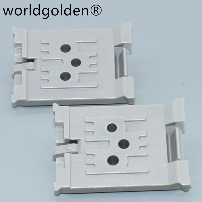Worldgolden 100Pcs Fibbia In Plastica Con Clip In Plastica Per Renault