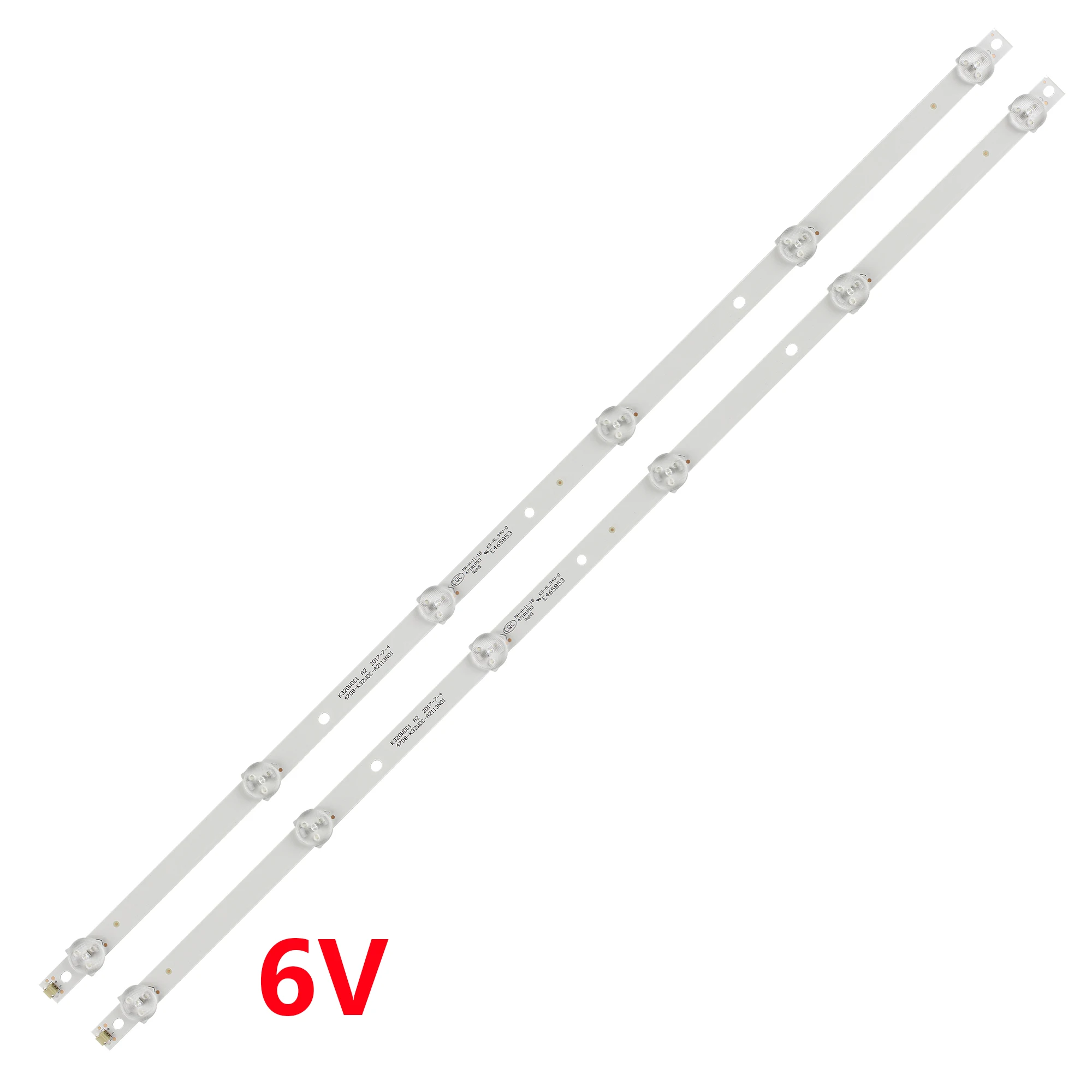 Светодиодный подсветка полосы для 32 дюймов K320WDC1 A2 4708-K32WDC-A2113N01 6 светодиодный 583 мм