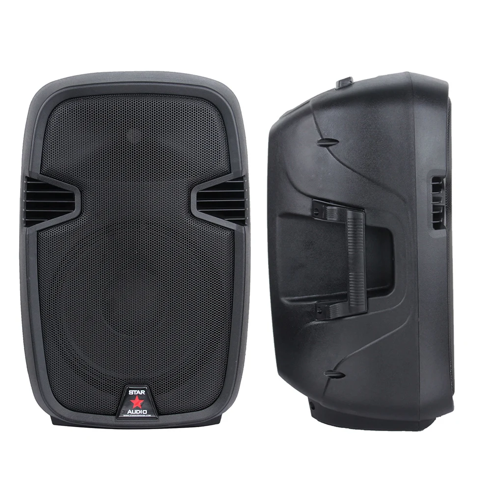 STARAUDIO 2 шт. 12 &quot2000 Вт ПА активный активные колонки Системы DJ подставки проводной