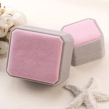 

XIUMEIYIZU Luxury Jewelry Packaging Gift Box Fashion Earrings Rings Necklaces Display Tools (ONLY FOR SALE WITH Brincos Jewelry)