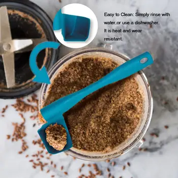 

Rotating Spatula Reusable Mixing Bucket Tool Scooping & Portioning Food Processor Rotary Spatula For Thermomix TM5/TM6/TM31