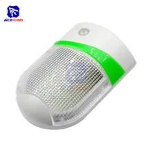  diymore 1W 220V LED Night-Light DIY Kit Photosensitive Sensor Control Nightlight Electronic Production Suite Learning Kit 