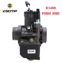 Zsdtrp 4T Phbh 30BS 4T(B) r3488 Dellorto Carburateur Phbh 30 Bs Voor Scooter 125-300cc Motor Carburateur