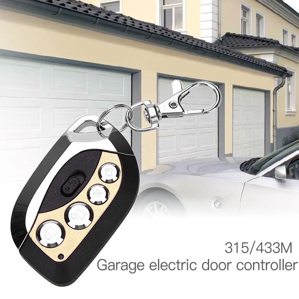Household Supply Electric Door Home Improvement Key Garage Remote Control Replacement Keychain RC Button