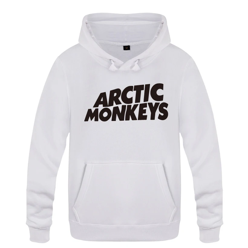 BAY HET Arctic Monkeys толстовки рок-группы мужские мужские пуловеры флисовые толстовки с капюшоном - Цвет: BAY HET