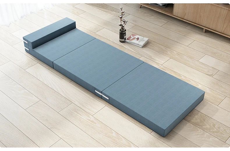 Description Picture 5 of itemNew Multifunctional folding Solid Mattresses Japanese lazy Tatami Single Office lunch break Mattress Twin King Queen Size