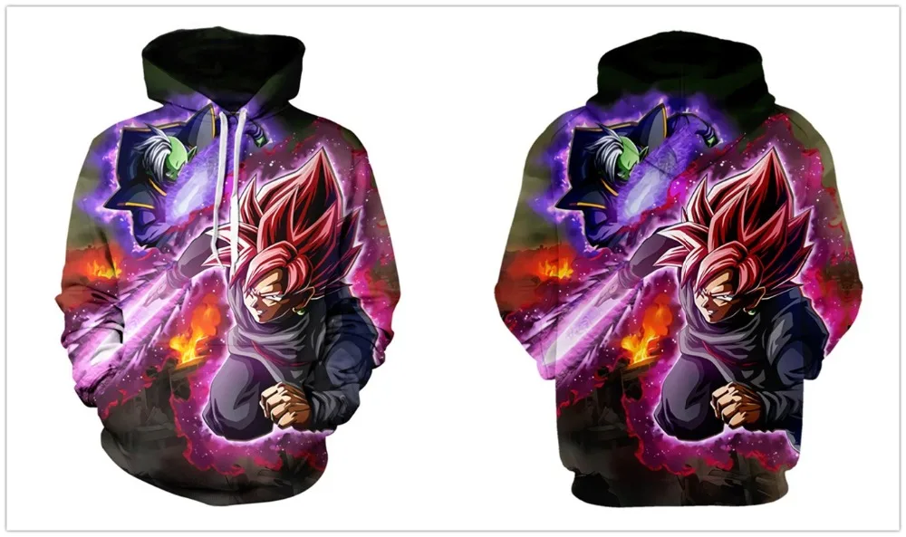 Dragon Ball Z Strong Goku 3D пуловер с капюшоном крутой мужской женский спортивный костюм уличная Толстовка Harajuku толстовки с капюшоном размера плюс
