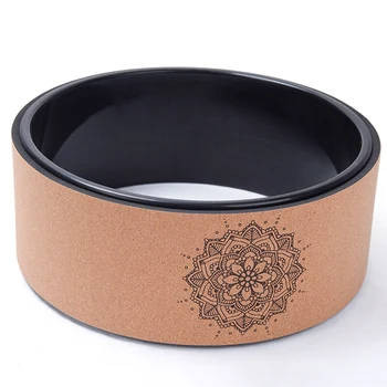 

Yoga Wheel Back Roller Stretcher Dharma Yoga Pose Pro Wheel Inversions Backbends Stretching Premium Back Roller