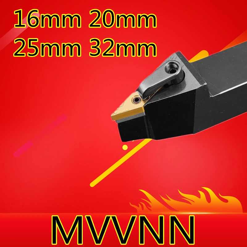 

1 шт. MVVNN1616H16 MVVNN2020K16 MVVNN2525M16 MVVNN3232P16 MVVNN токарный станок с ЧПУ режущие инструменты держатель внешнего токарного инструмента