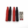 10Pcs Straight Insulated Safety 4mm Male Banana Plug Solder Type DIY Connector ► Photo 3/6