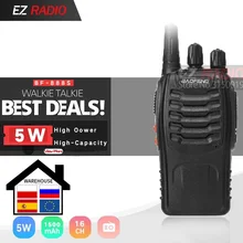Baofeng BF-888S única banda uhf 400-470mhz mais barato rádio em dois sentidos baofeng bf 888s transceptor para ham hotel motorista bf888s talkie