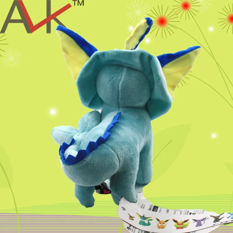 Мягкая Плюшевая Кукла с покемоном, 14 см, Eevee Sylveon Umbreon Vaporeon Glaceon Espeon