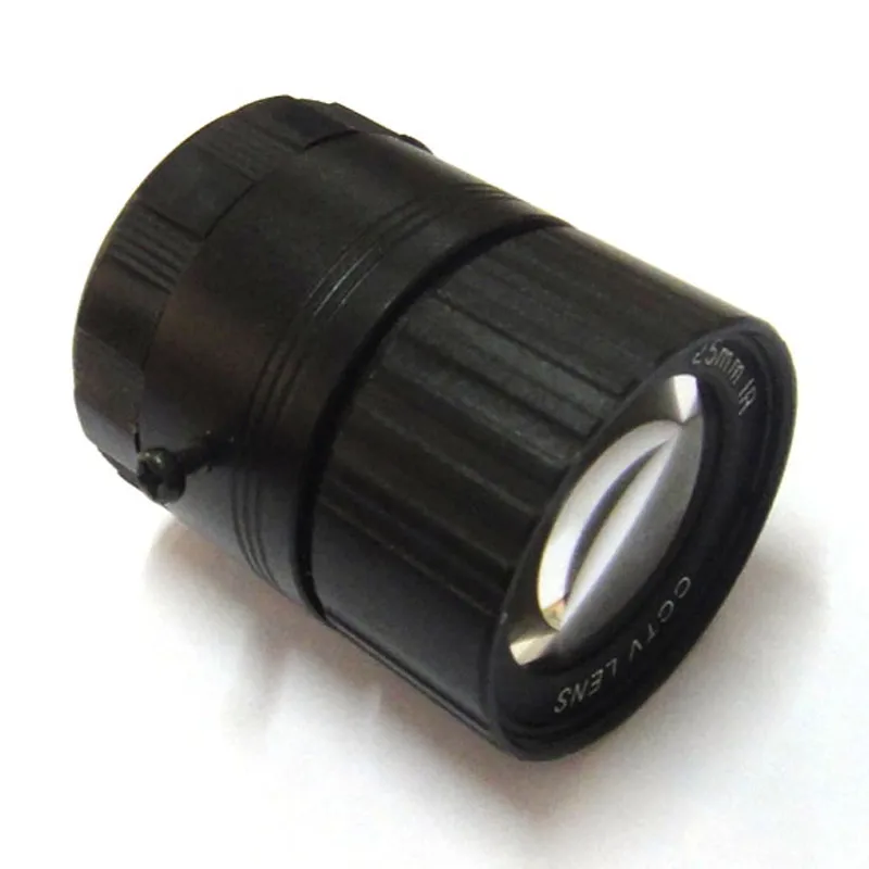 1/3" 3mp 25mm CCTV Lens view 70m 11 degrees F1.4 IR Fixed Iris CS Mount for Security CCD Camera
