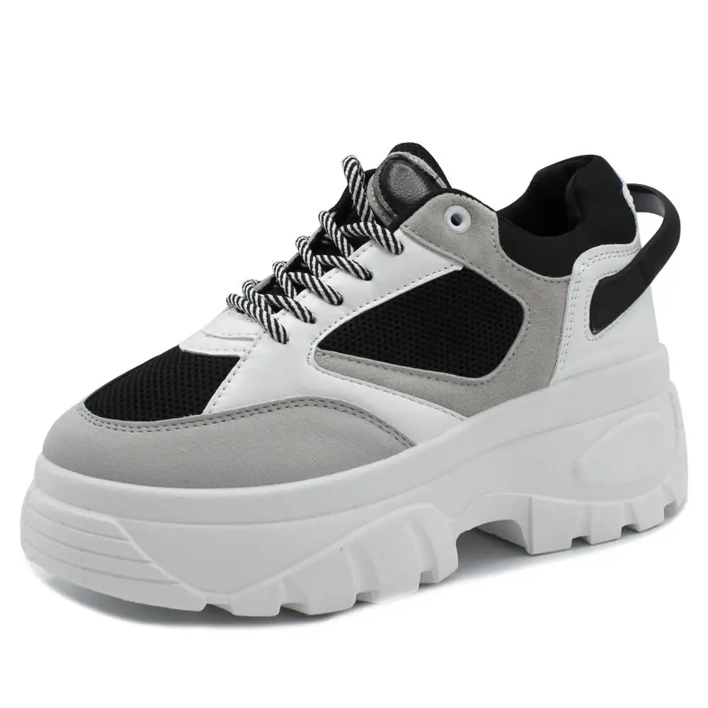Sneakers For Women Platform Sports Shoes Thick Ladies Casual Vulcanized Chunky кроссовки женские | Обувь