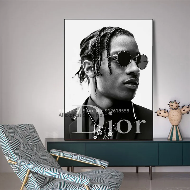 ASAP Rocky Dior Poster  Fashion  Gallerixcouk