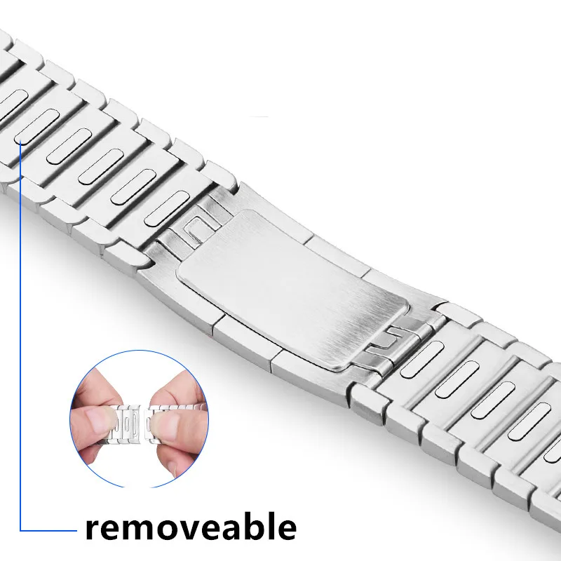 Premium Stainless Steel Link Bracelet