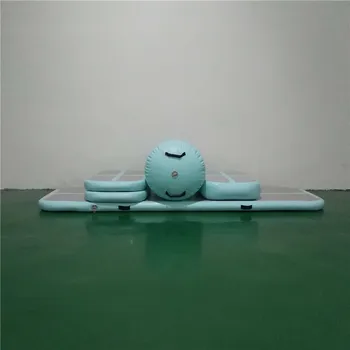 

Free Shipping A Set (6 Pieces) Inflatable Gym Mat 10cm DWF Inflatable Gymnastics Air Track Mat Training Set