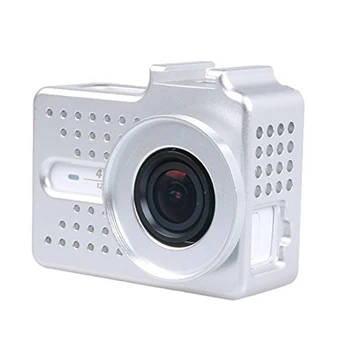 

Action Camera Aluminum alloy Protective Shockproof Frame Case Shell + UV Protector Lens Cap Cover for Xiaomi Yi 2 4K Accessories