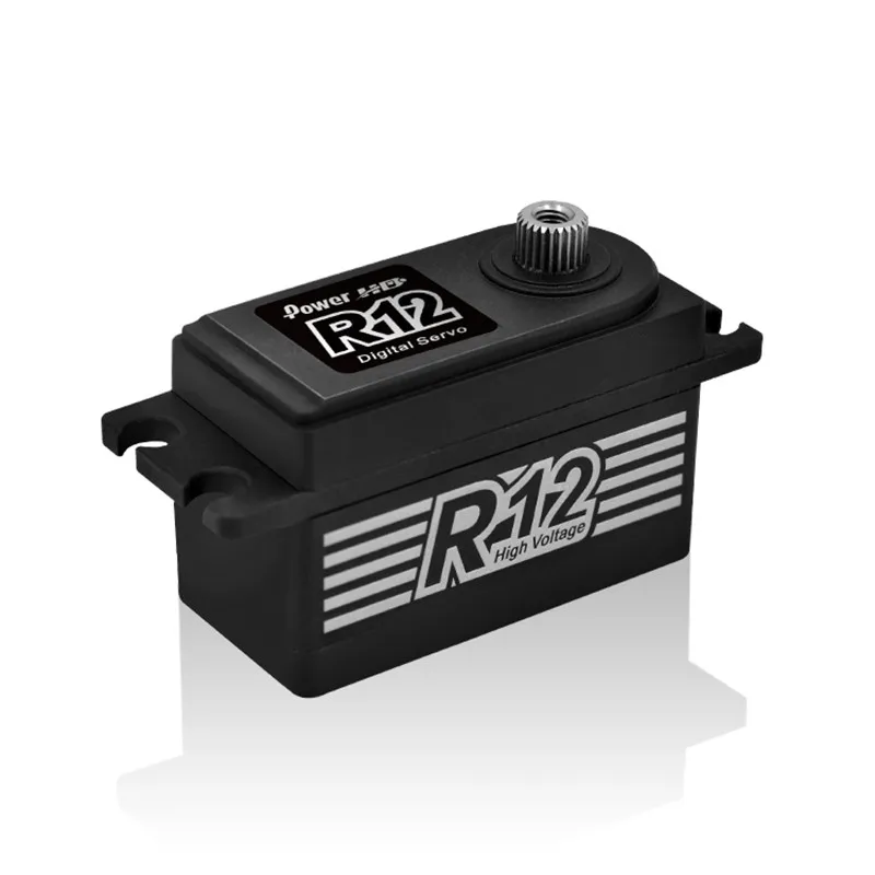 Мощный HD R12 цифровой сервопривод для 1/10 F1 RC Drift Racing Car model|digital servo|power hdservo servo |