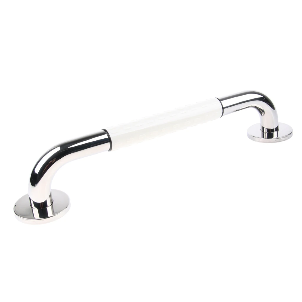 Stainless Steel Safety Bath & Shower Handle Home Bathroom Grab Bar Hand Rail Support for Elder Disablity