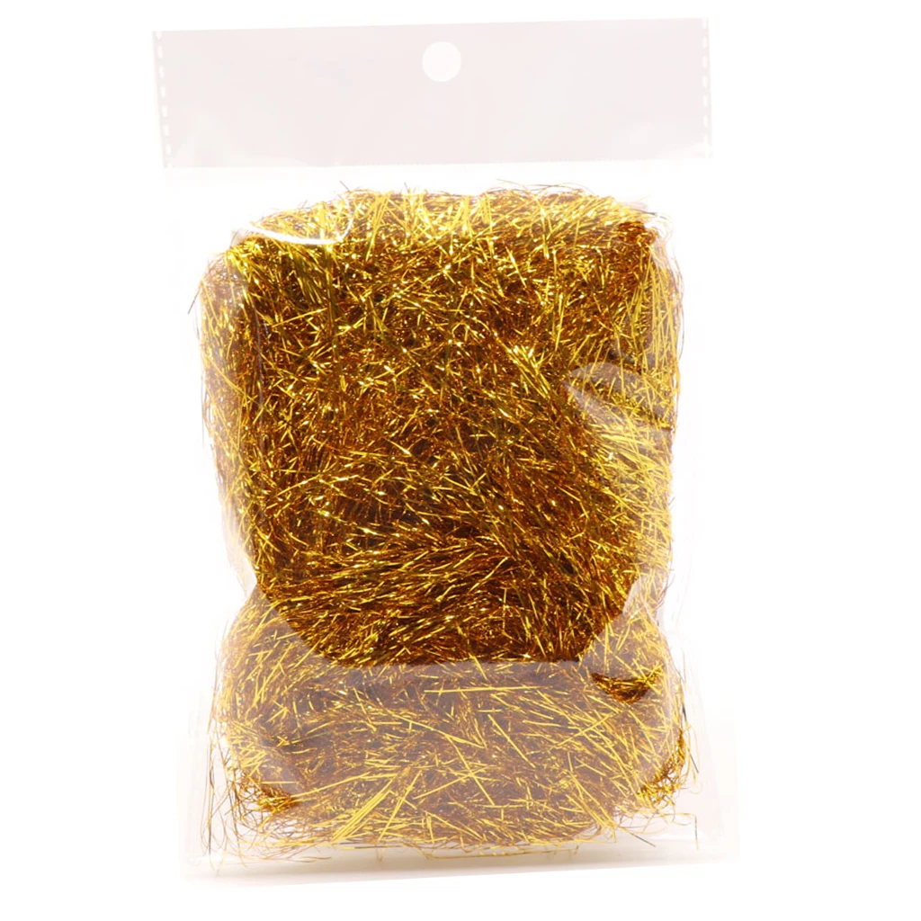 Tinsel Paper Shredded Filler Metallic Color DIY Gift Wrapping Basket Filling