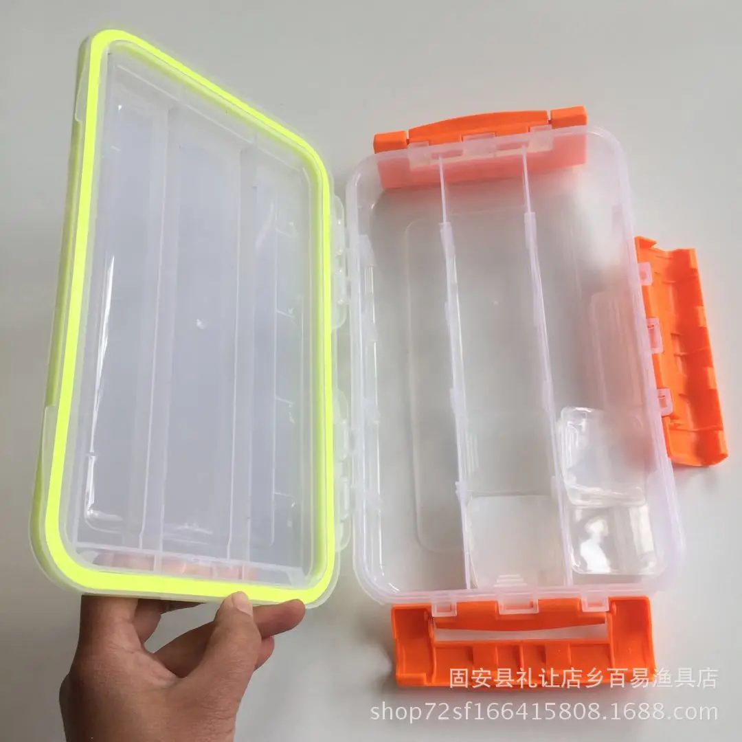 Fishing Gear Accessory Box Fishhook Toolbox Waterproof Anti-Sink Lure Box Outdoor Supplies