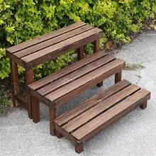 Piante для плантенстандарда Mueble Para Plantas Etagere Планте лестница деревянный стол напольная стойка балкон Цветочная полка для растений