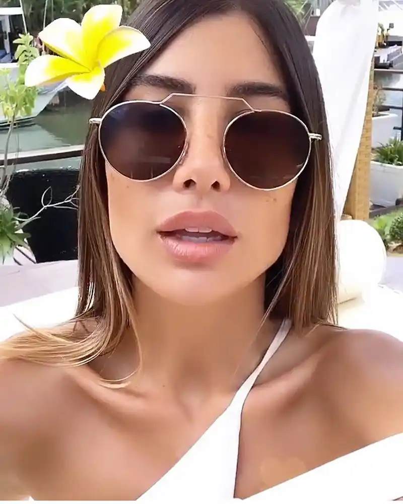 circle sunglasses trend